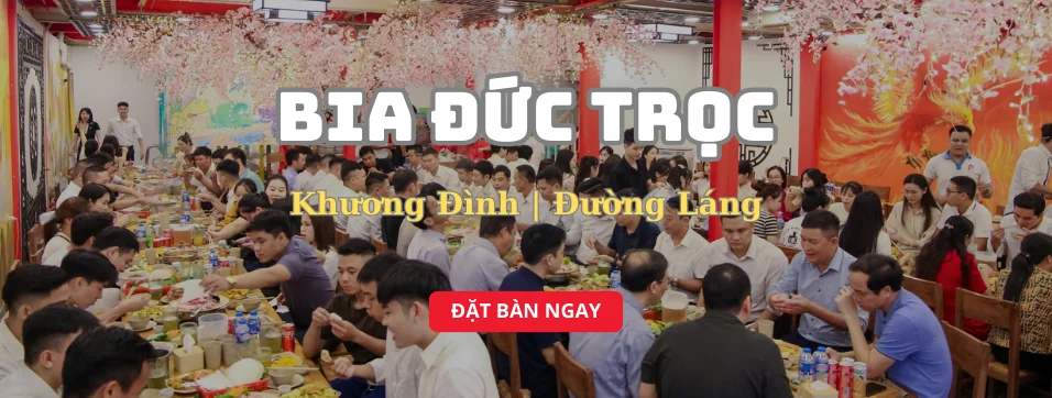 Bia Đức Trọc - HN