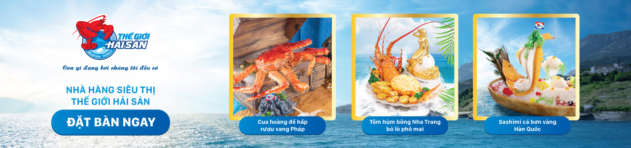 Chuỗi Thế Giới Hải Sản - 5 cơ sở