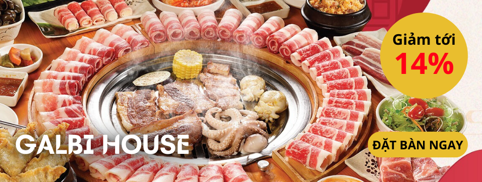 Galbi House - Buffet nướng lẩu Hàn Quốc