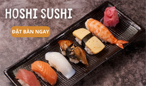 Hoshi Sushi - HCM