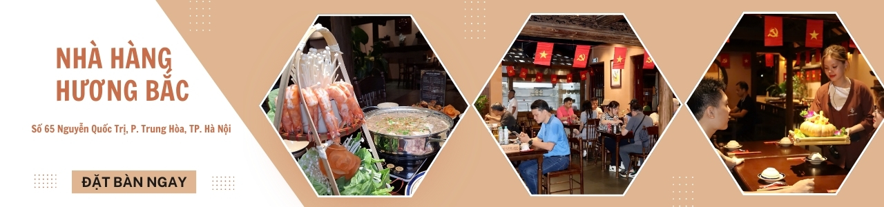 Nhà hàng Hương Bắc - Nguyễn Quốc Trị
