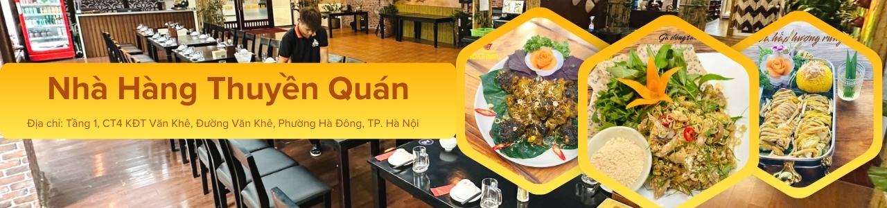 Nhà Hàng Thuyền Quán - Văn Khê