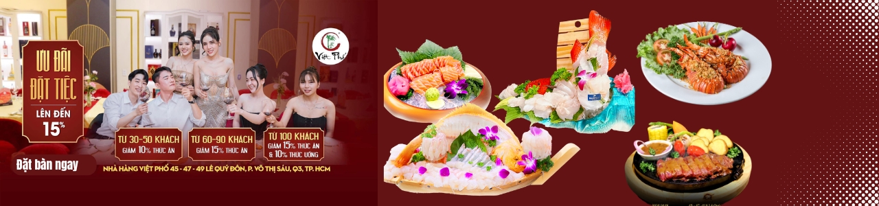 Nhà hàng Việt Phố - Lê Quý Đôn