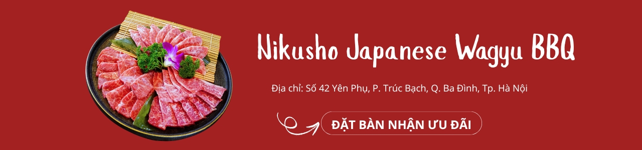 NIKUSHO Japanese Wagyu BBQ - Yên Phụ