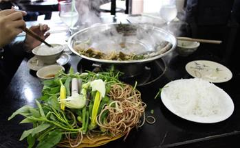 Lẩu cá kèo lá giang – Nỗi niềm da diết mỗi độ trời lạnh mưa dầm