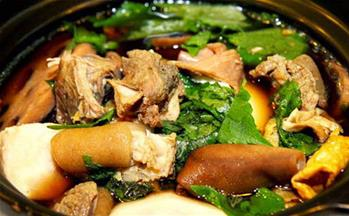 Lẩu dê Lam Sơn – Đặc sản dê trứ danh đất Sài Thành