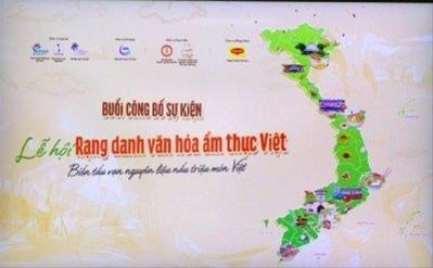 Lễ hội Rạng danh văn hóa ẩm thực Việt quảng bá hơn 100 đặc sản tại TP.HCM
