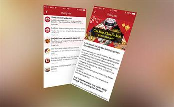 Nâng cấp Push notification – Món quà tháng 4 từ ứng dụng PASGO