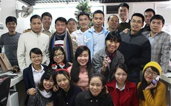 Pasgo tổ chức tiệc Noel kết hợp sinh nhật tháng 12