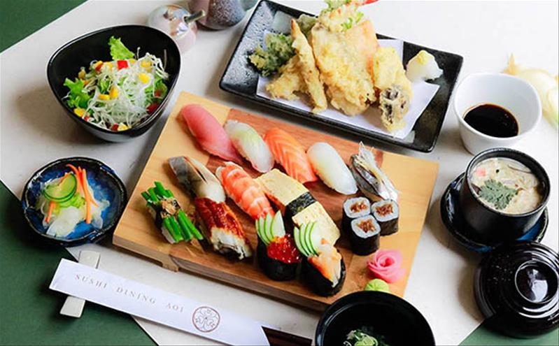 Sushi Dining Aoi – Góc ẩm thực Nhật giữa Sài thành