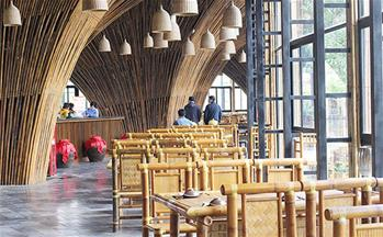 Tận hưởng không gian “xanh” độc đáo ở Lã Vọng – Lẩu cua đồng [HN]