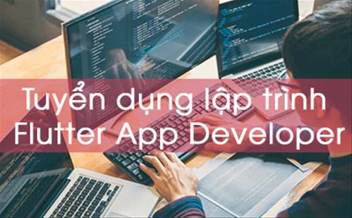 Tuyển dụng lập trình Flutter App Developer
