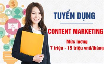 Tuyển dụng nhân sự content  marketing cho PasGo