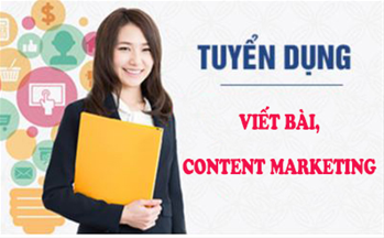 Tuyển dụng nhân sự viết bài, content marketing cho PasGo