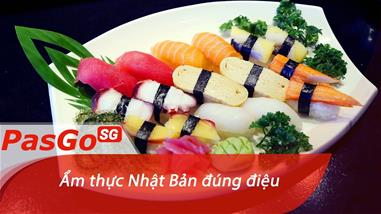 200 món ăn mang theo hương vị Nhật truyền thống