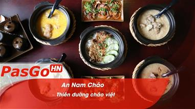 An Nam Cháo l Thiên đường cháo Việt l PasGo
