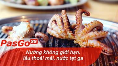 Ăn ngon trong một không gian “thuần Nhật”