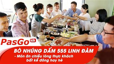 Bò Nhúng Dấm 555 Linh Đàm - Món ăn chiều lòng thực khách bất kể đông hay hè
