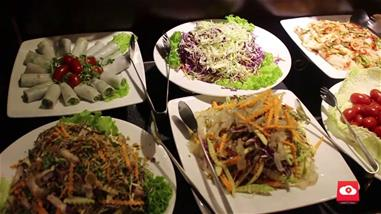 Buffet Mâm Trần Nhân Tông - Buffet truyền thống đặc sắc