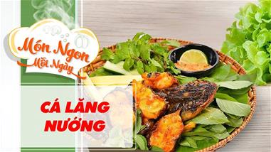 Cá lăng nướng