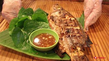 Cách làm cá nướng thơm nức, ngon tuyệt tại nhà hàng Ao Quán
