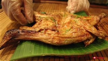 Cách làm gà nướng ngon khó cưỡng tại nhà hàng Ao Quán