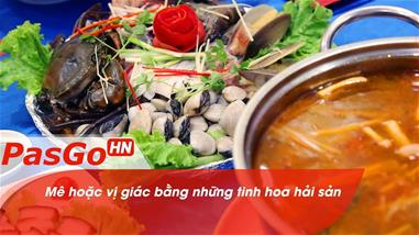 Chất lượng món ăn hảo hạng được chế biến từ nguồn nguyên liệu tươi sống 100%