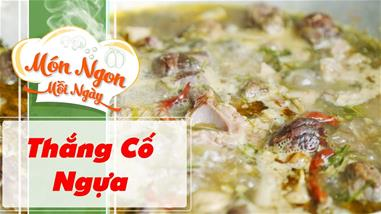 Chế Biến Ngựa Thắng Cố