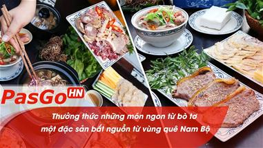 Cơn sốt bò tơ tươi ngọt đổ bộ Thủ Đô