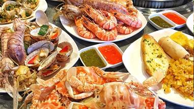 Cửu Vân Long 302 Cầu Giấy – Buffet HẢI SẢN & Dimsum, đặt tiệc TỚI 200 khách 
