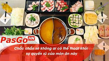 Đặc biệt với 3 loại nước lẩu: Lẩu Thái, Lẩu nấm, Lẩu cay Tứ Xuyên đậm vị, khó quên.