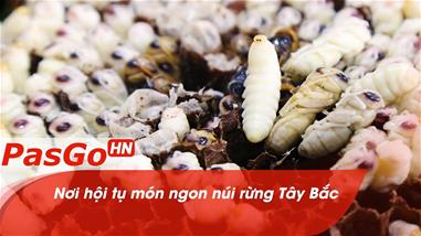 Đậm đà hương vị ẩm thực các dân tộc Việt