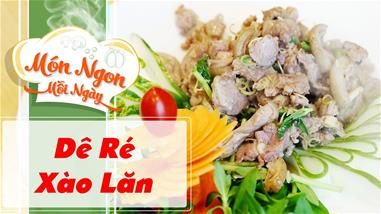 Dê Ré Xào Lăn