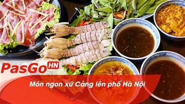 Điểm hội tụ những món ăn ngon trong ẩm thực Hải Phòng cho thực khách tha hồ khám phá