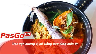 Đủ món ngon đặc trưng của ẩm thực thành phố Hoa phượng đỏ