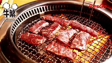 Gyu Shige Ngưu Phồn - Thương hiệu nướng Nhật nổi tiếng