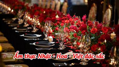 Hải Sản Bê Vàng - Thưởng thức món Nhật - Hoa - Việt và hải sản trong không gian sang trọng