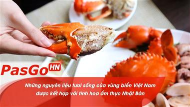 Hải sản KB – Mê hoặc thực khách nhờ những món hải sản đầy sáng tạo