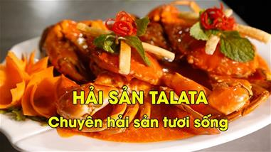 Hải sản Talata 14 Huỳnh Thúc Kháng – Nhà hàng hải sản tươi sống