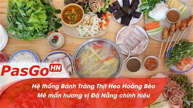 Hệ thống Bánh Tráng Hoàng Bèo