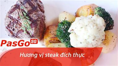 Hương vị Âu quyến rũ trong từng món ăn