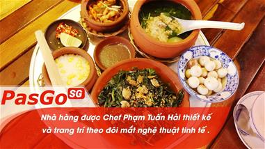 Hương vị xưa cũ trong từng bữa cơm ngon