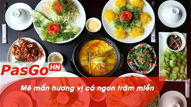 Hút mắt thực khách ngay từ một ánh nhìn
