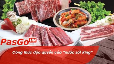 King BBQ 109 Đào Tấn – Vua nướng đến từ Hàn Quốc