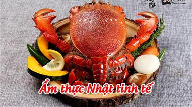 Kohaku Sushi - Ẩm thực hòa quyện vào không gian truyền thống Nhật Bản