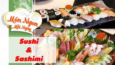 Làm Sushi & Sashimi và thưởng thức