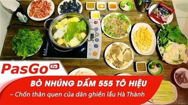 Lẩu Bò Nhúng Dấm Tô Hiệu – Chốn thân quen của dân ghiền lẩu Hà Thành