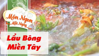 Lẩu Bông Miền Tây