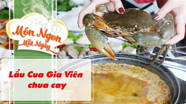 Lẩu Cua Gia Viên chua cay