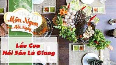 Lẩu Cua Hải Sản Lá Giang